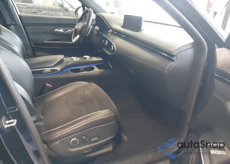 2022 Genesis Gv70 3.5T Awd Sport из США, поврежденный, VIN KMUMCDTC5NU022384